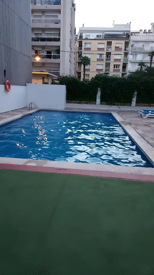 Aparthotel Hotel Castella Lloret de Mar Spanje