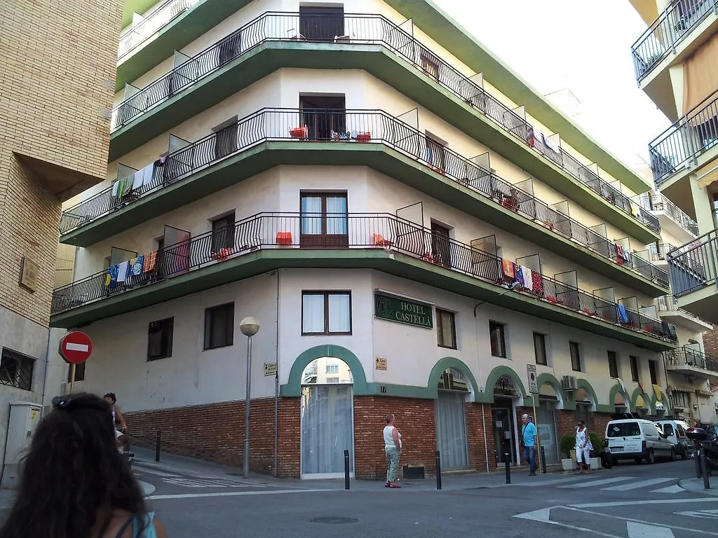 Hotel Castella Lloret de Mar Spain