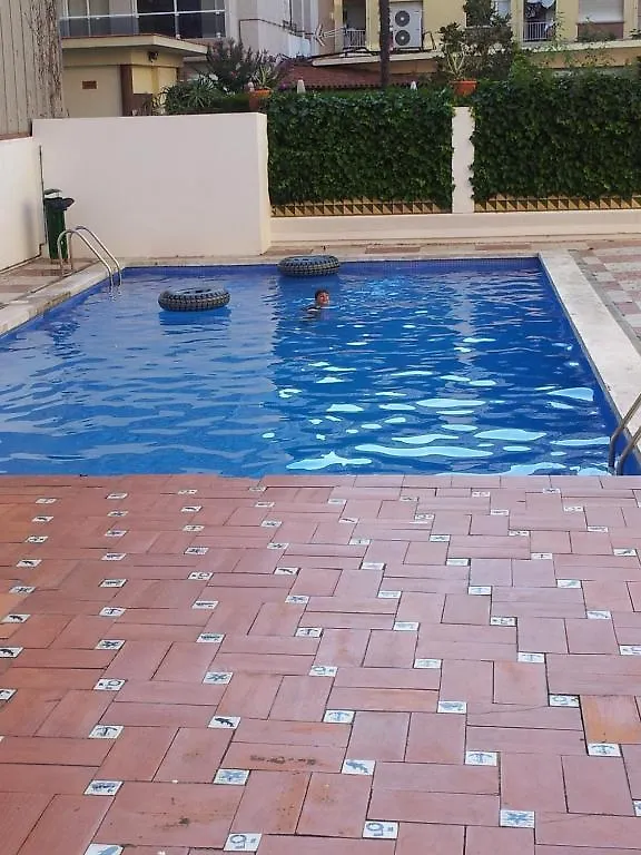 Aparthotel Hotel Castella Lloret de Mar Spanje
